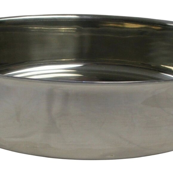 Tupperware Chef Series Oval 11.5X16.5 " Stainless Steel Roaster Pan - Picture 4 of 6